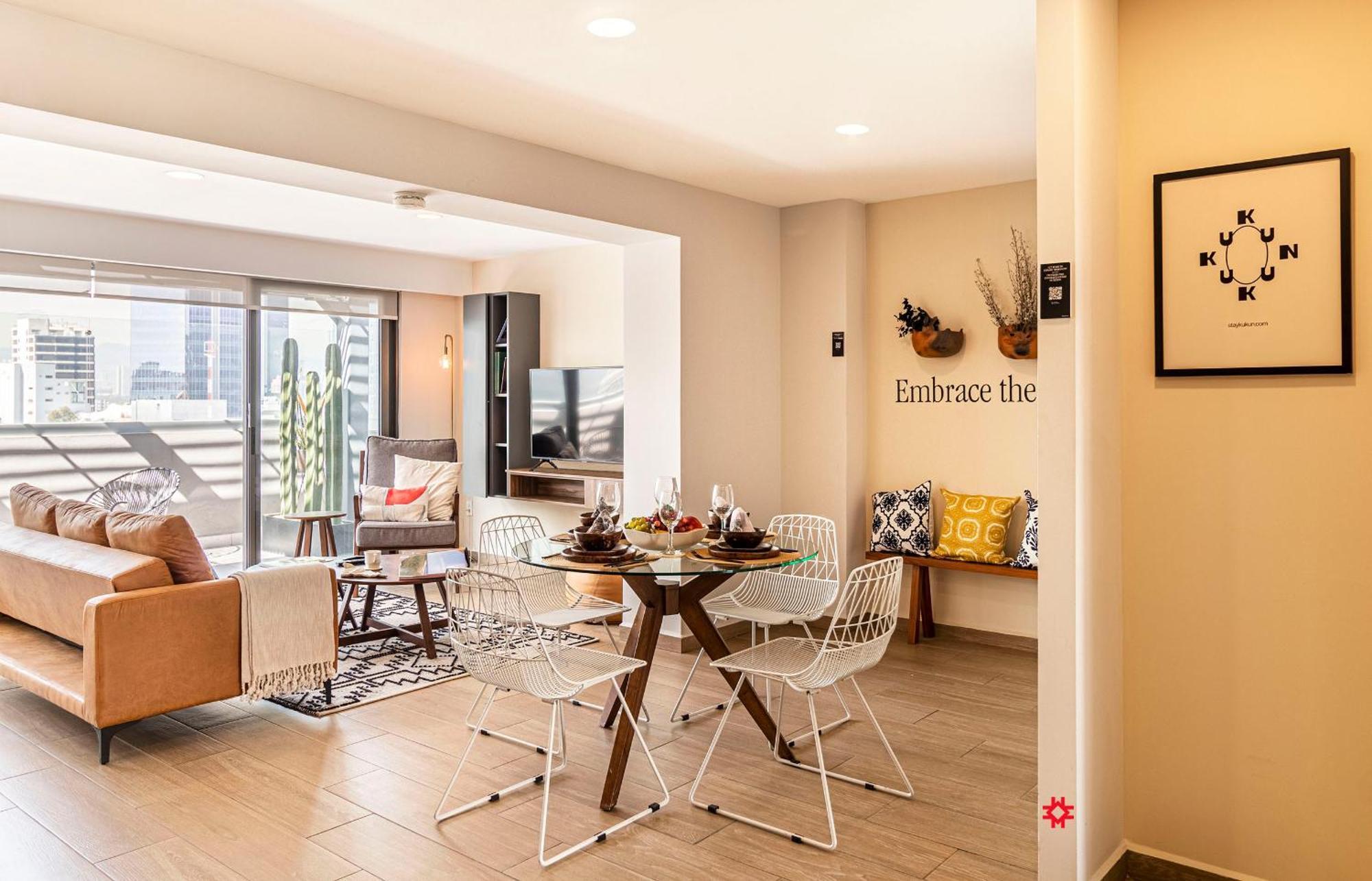 Casa Tonala By Kukun Aparthotel Mexikóváros Kültér fotó