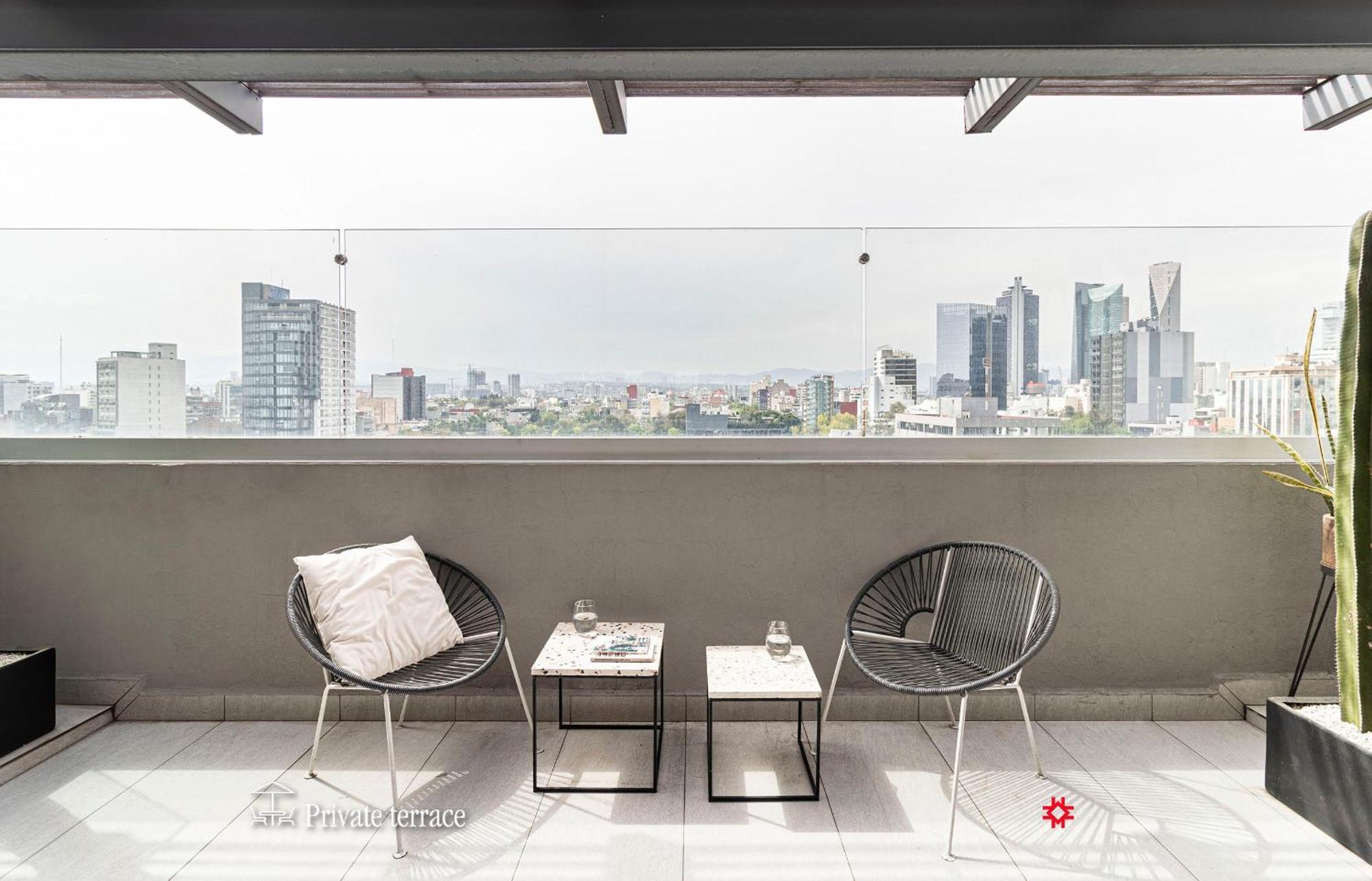 Casa Tonala By Kukun Aparthotel Mexikóváros Kültér fotó