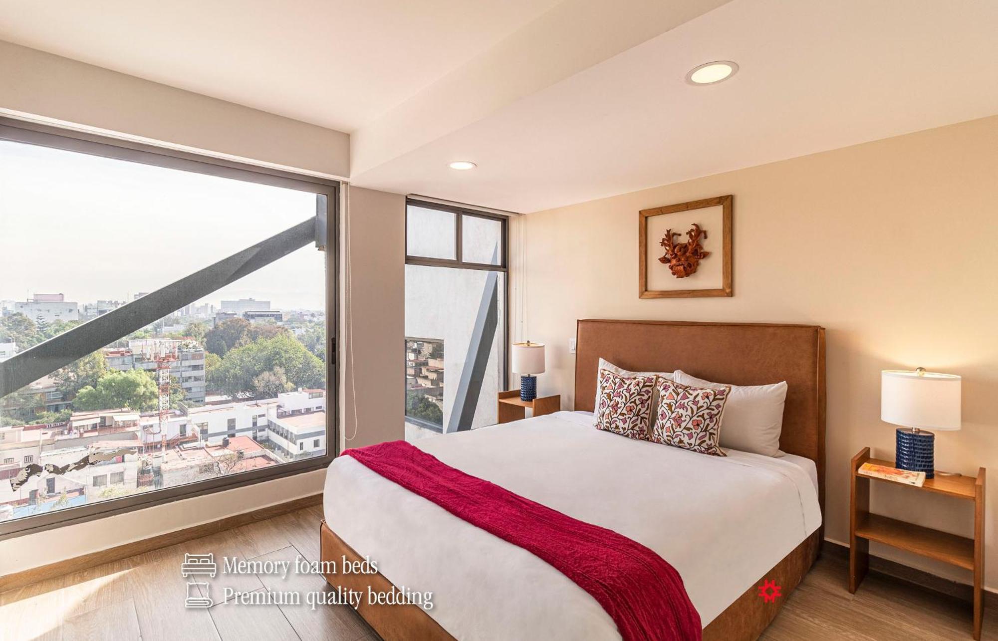 Casa Tonala By Kukun Aparthotel Mexikóváros Kültér fotó