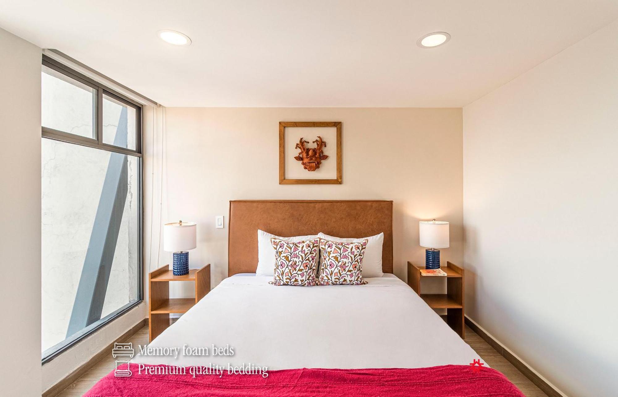 Casa Tonala By Kukun Aparthotel Mexikóváros Kültér fotó