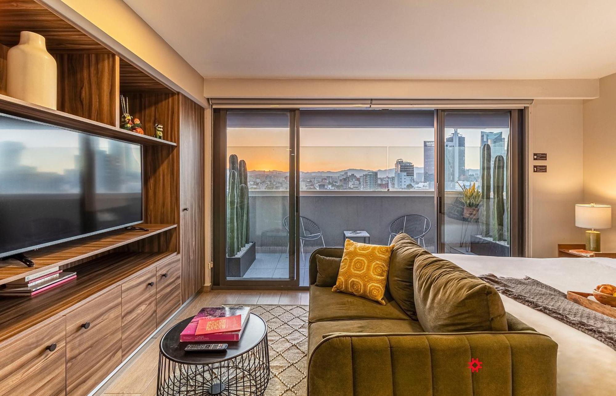 Casa Tonala By Kukun Aparthotel Mexikóváros Kültér fotó