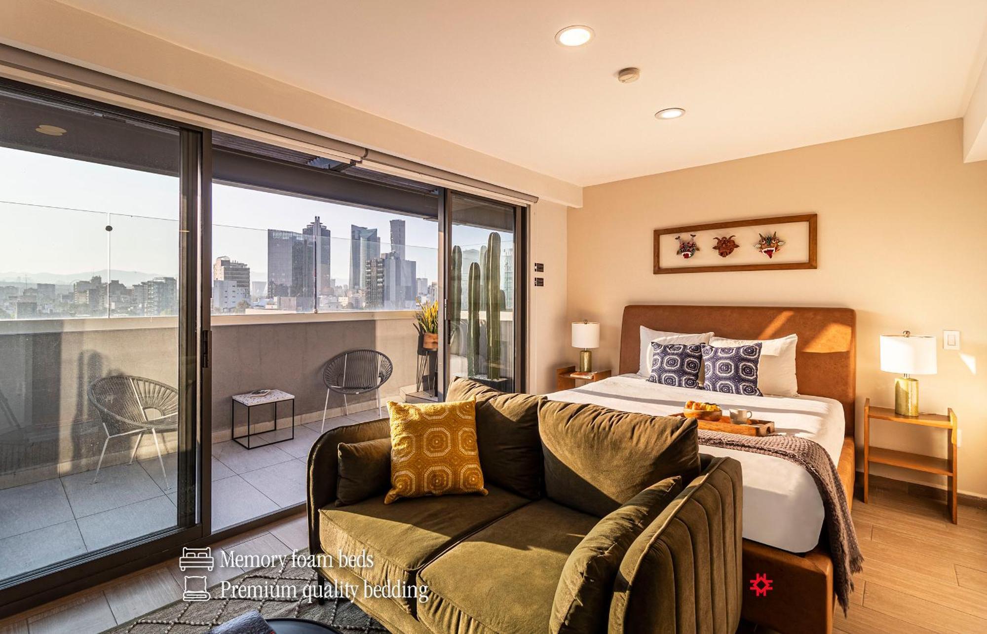 Casa Tonala By Kukun Aparthotel Mexikóváros Kültér fotó