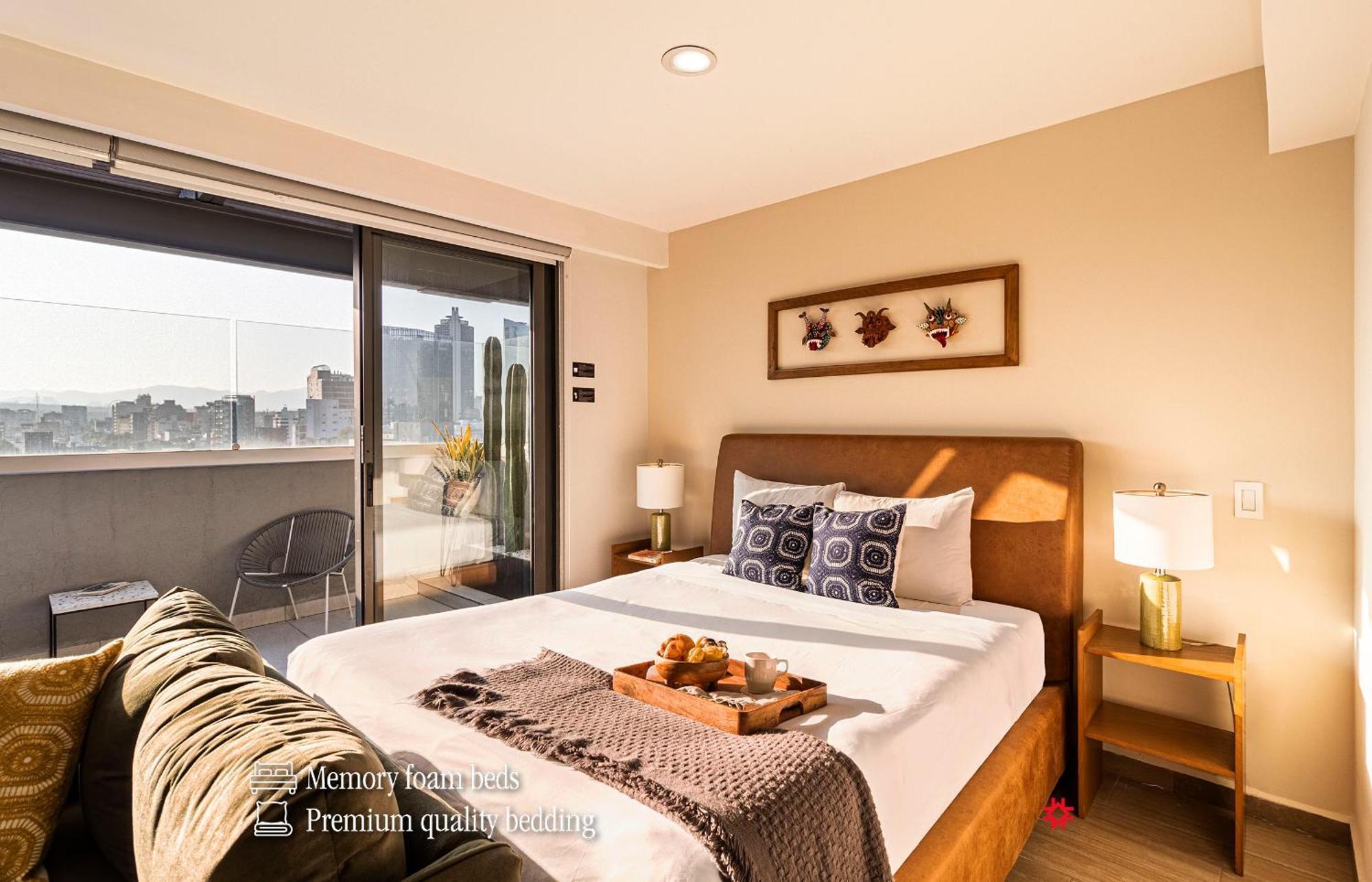 Casa Tonala By Kukun Aparthotel Mexikóváros Kültér fotó