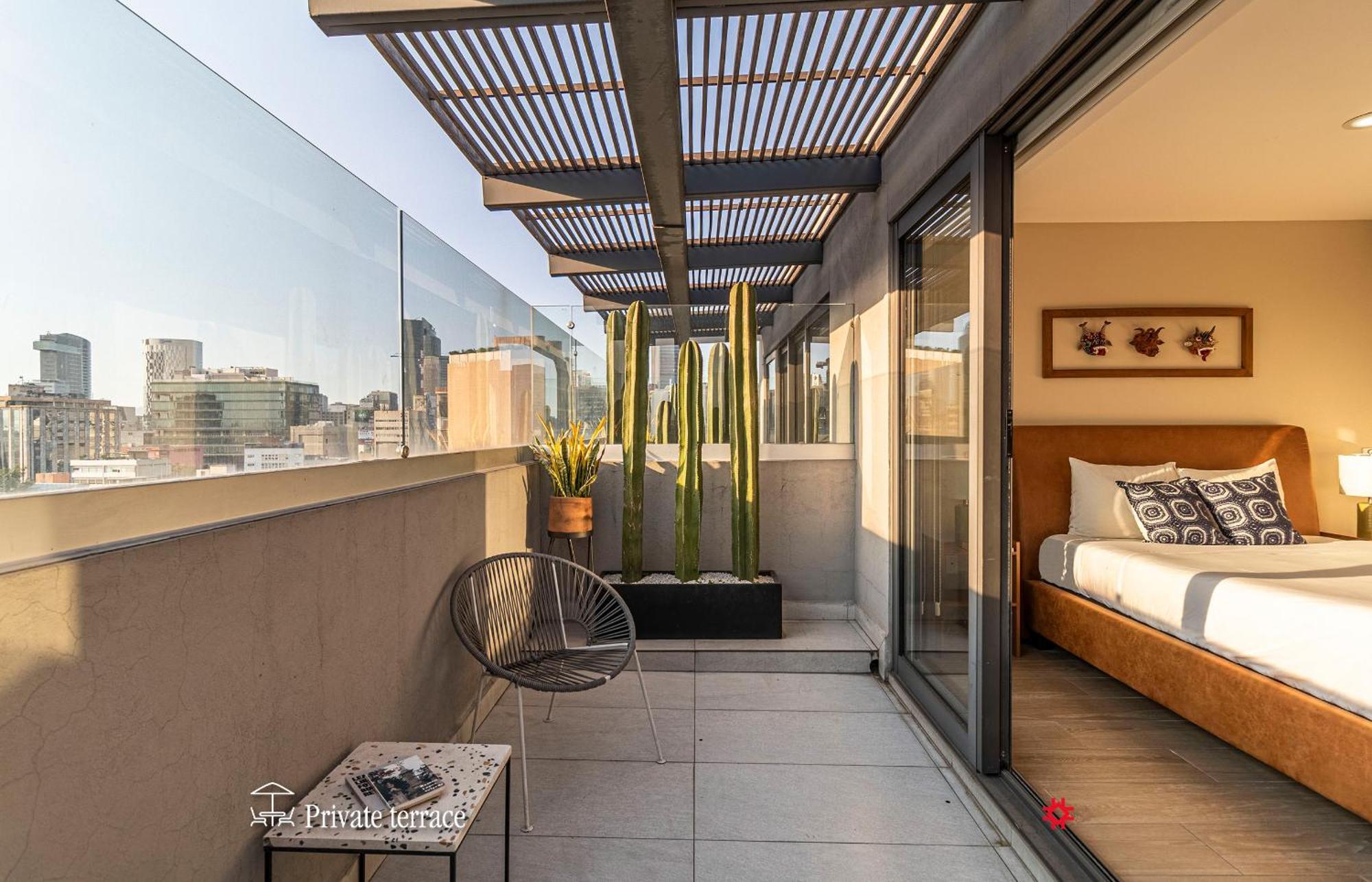 Casa Tonala By Kukun Aparthotel Mexikóváros Kültér fotó