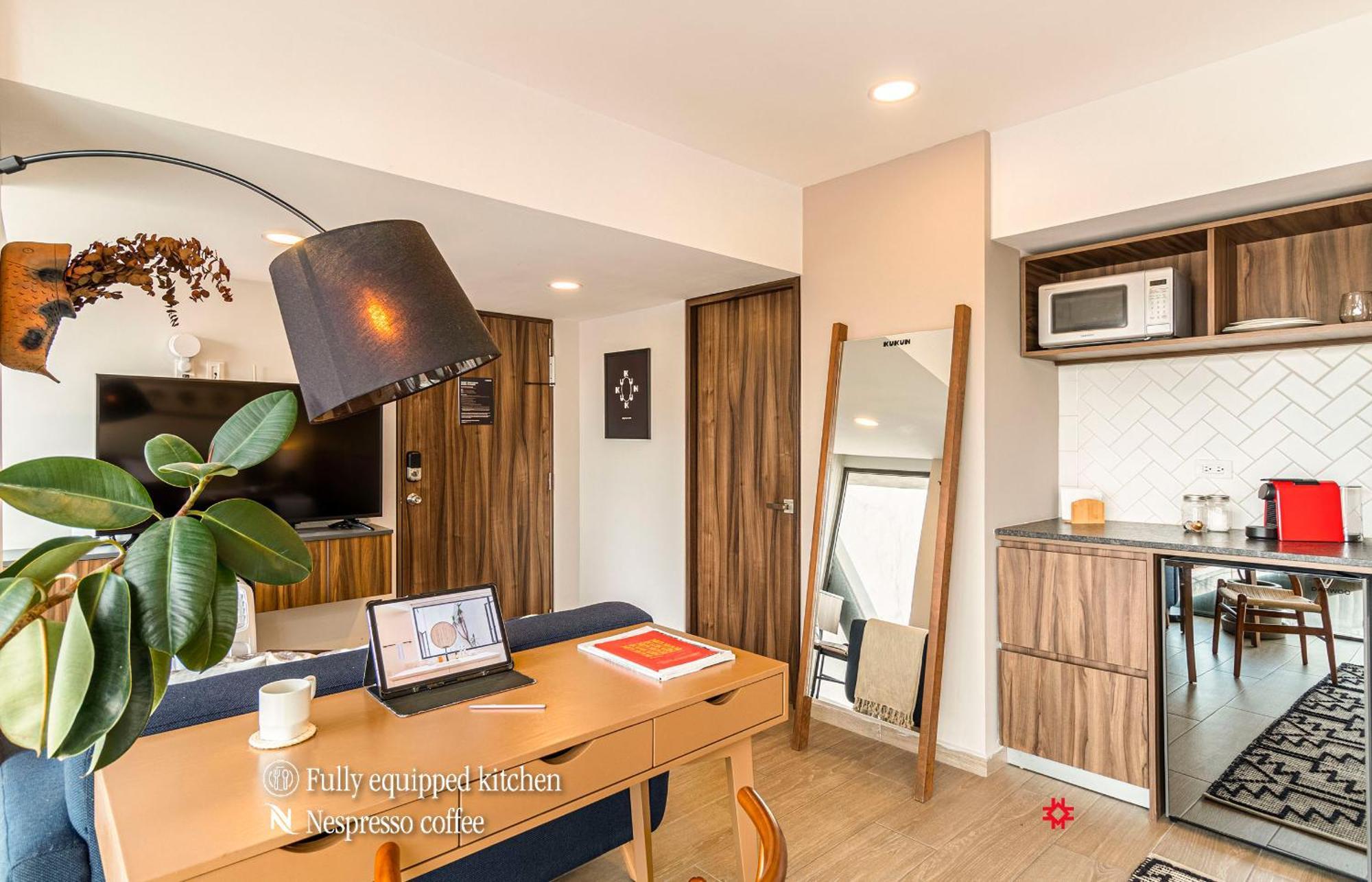 Casa Tonala By Kukun Aparthotel Mexikóváros Kültér fotó