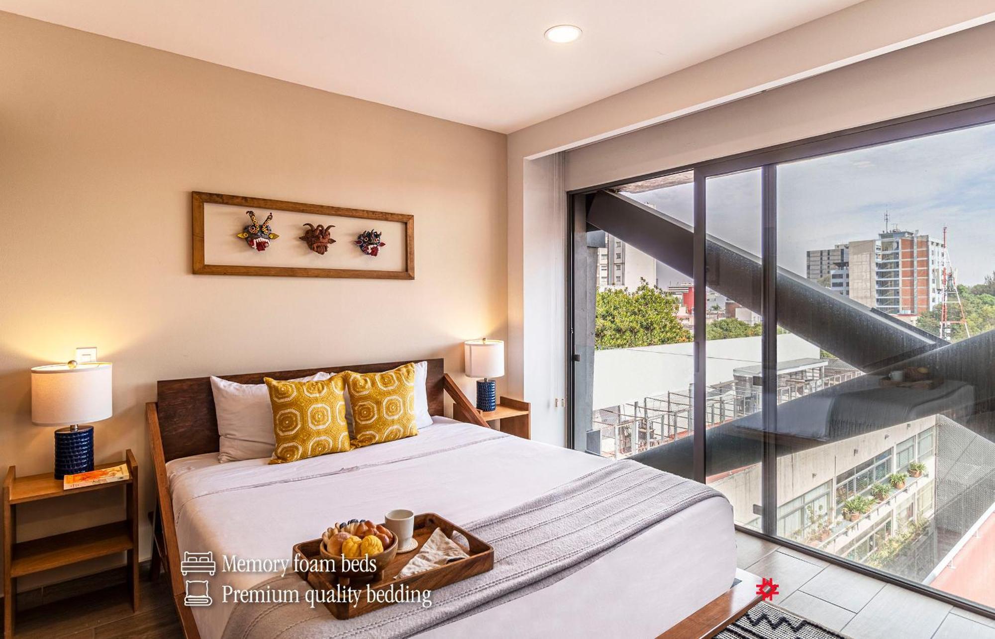 Casa Tonala By Kukun Aparthotel Mexikóváros Kültér fotó