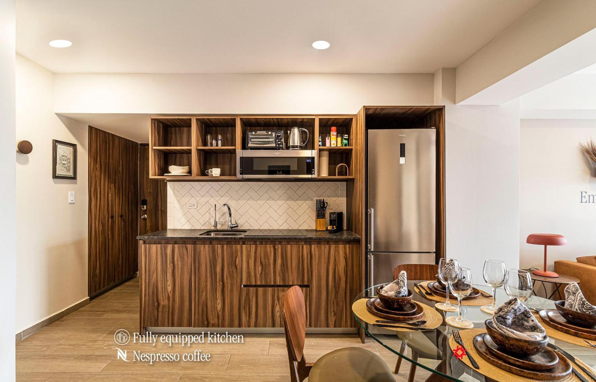 Casa Tonala By Kukun Aparthotel Mexikóváros Kültér fotó