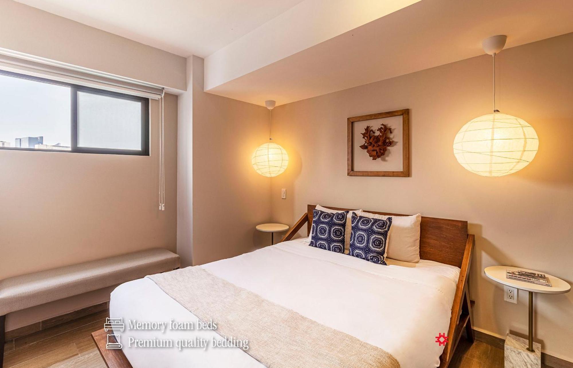 Casa Tonala By Kukun Aparthotel Mexikóváros Kültér fotó