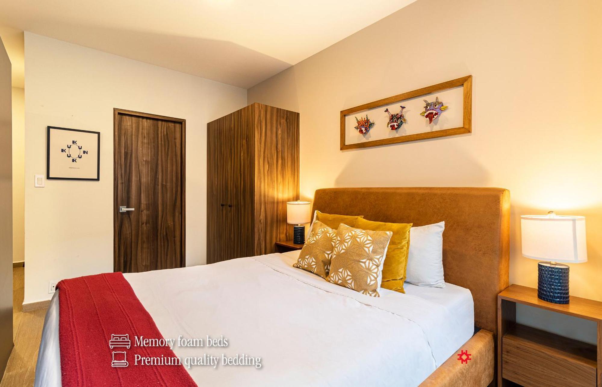 Casa Tonala By Kukun Aparthotel Mexikóváros Kültér fotó