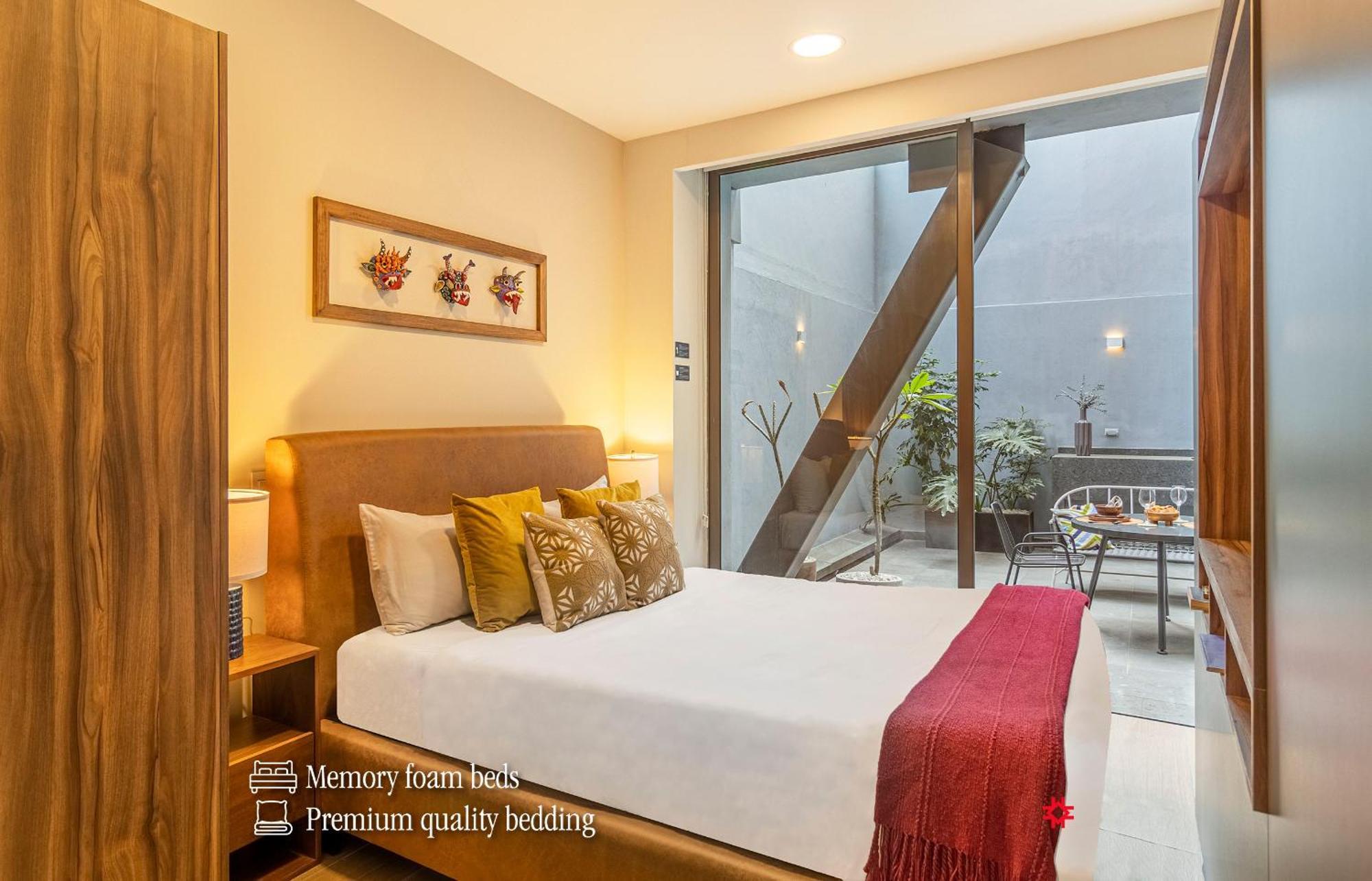 Casa Tonala By Kukun Aparthotel Mexikóváros Kültér fotó