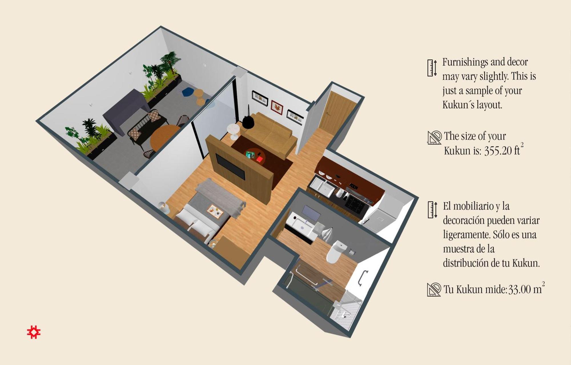 Casa Tonala By Kukun Aparthotel Mexikóváros Szoba fotó
