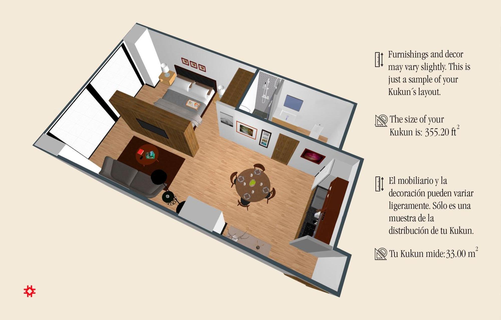 Casa Tonala By Kukun Aparthotel Mexikóváros Szoba fotó