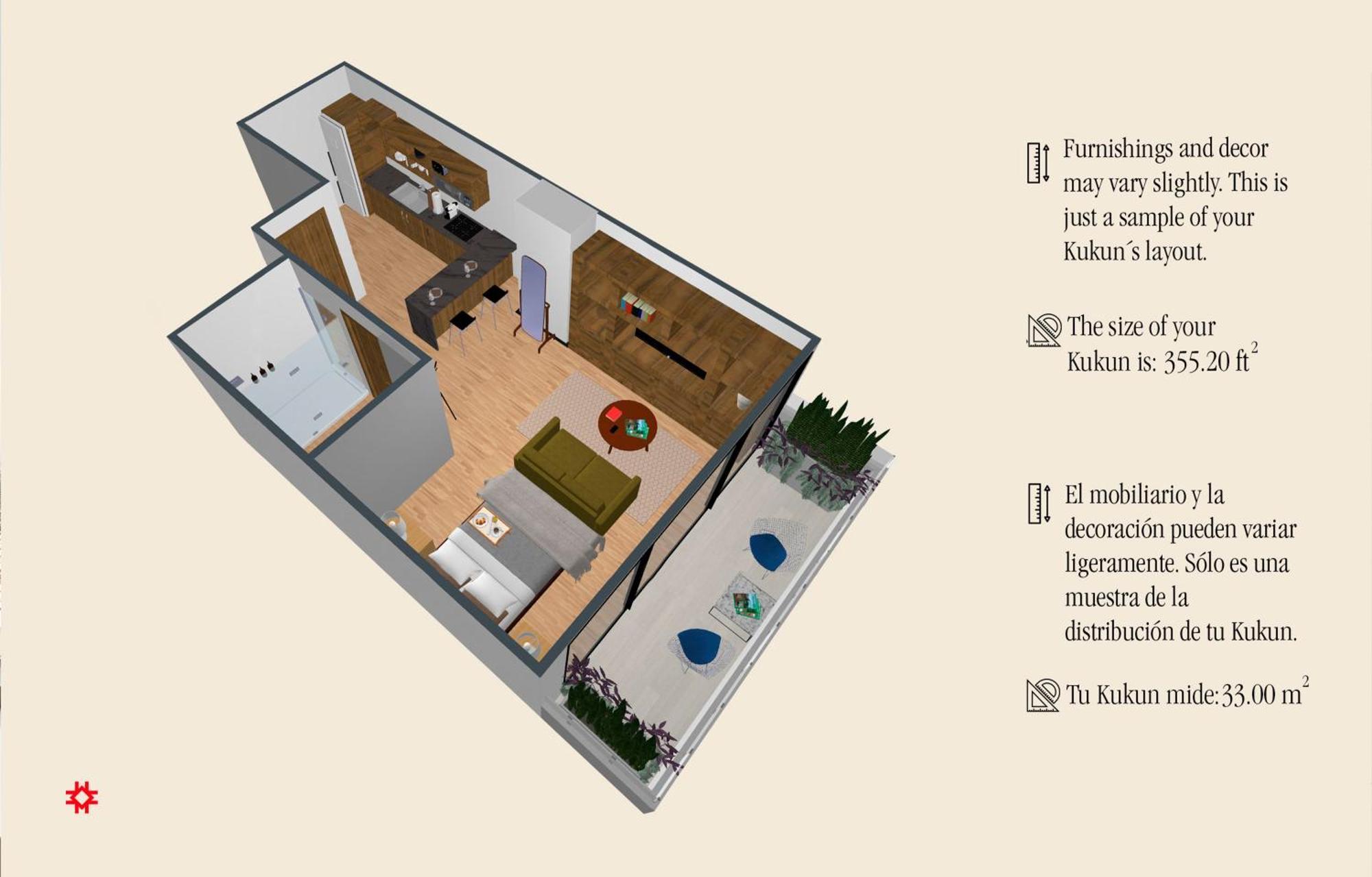 Casa Tonala By Kukun Aparthotel Mexikóváros Szoba fotó