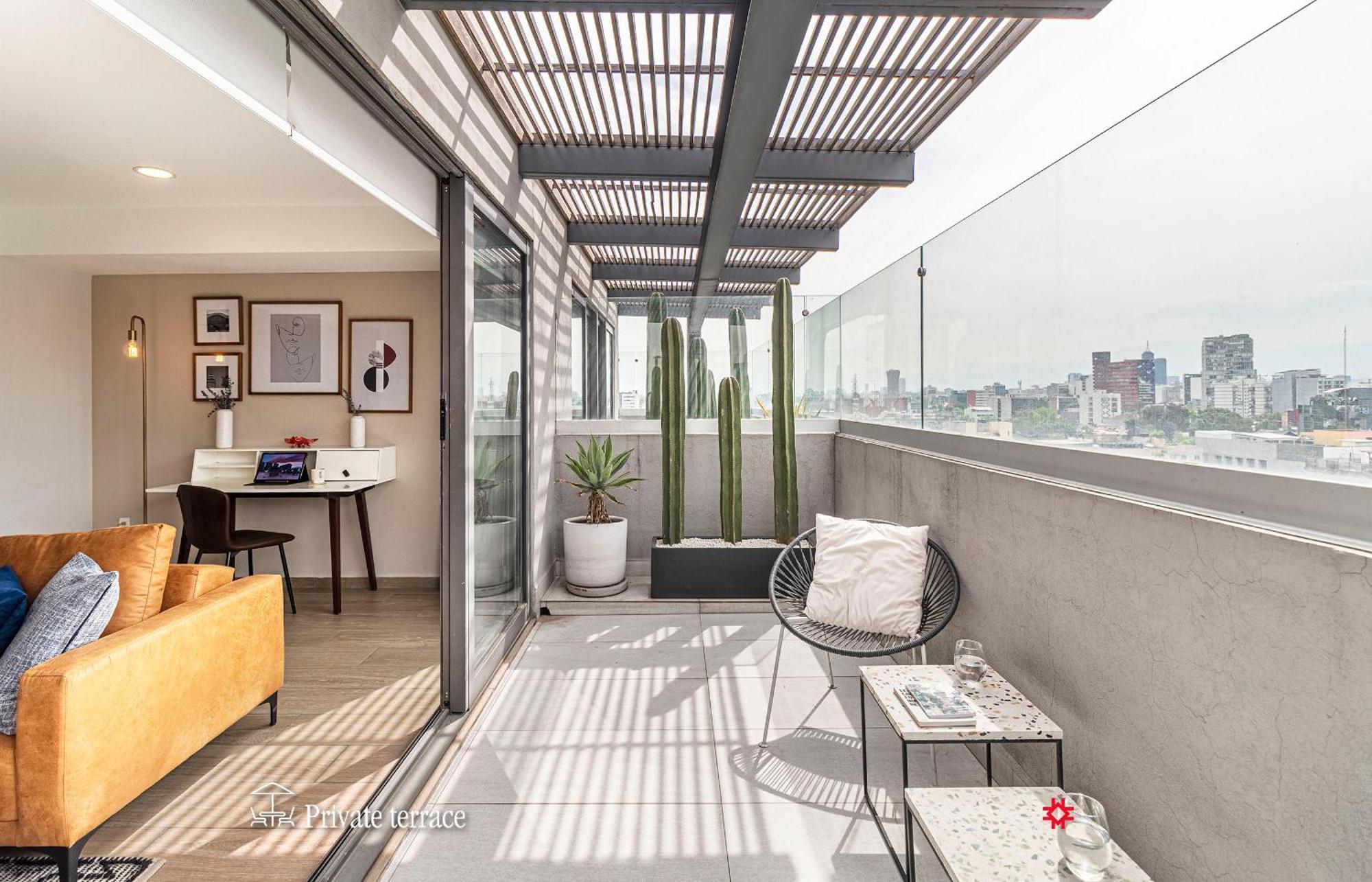 Casa Tonala By Kukun Aparthotel Mexikóváros Szoba fotó