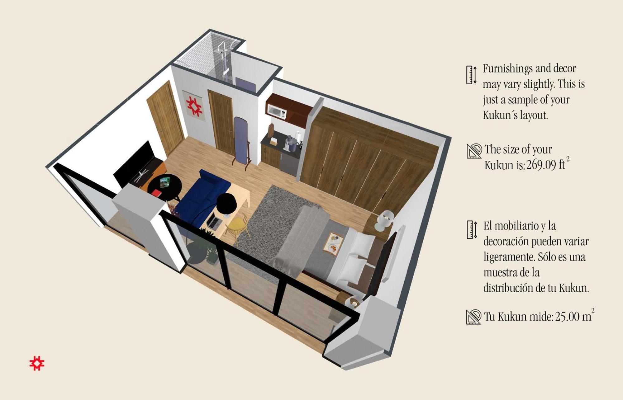 Casa Tonala By Kukun Aparthotel Mexikóváros Szoba fotó